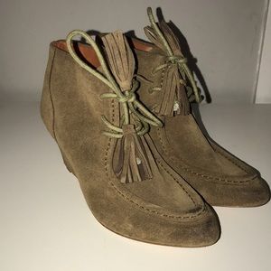 Rebecca Minkoff suede bootie